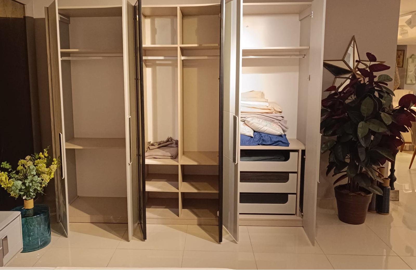 OUTLET - KÇK - Grey Yatak Odası Takımı