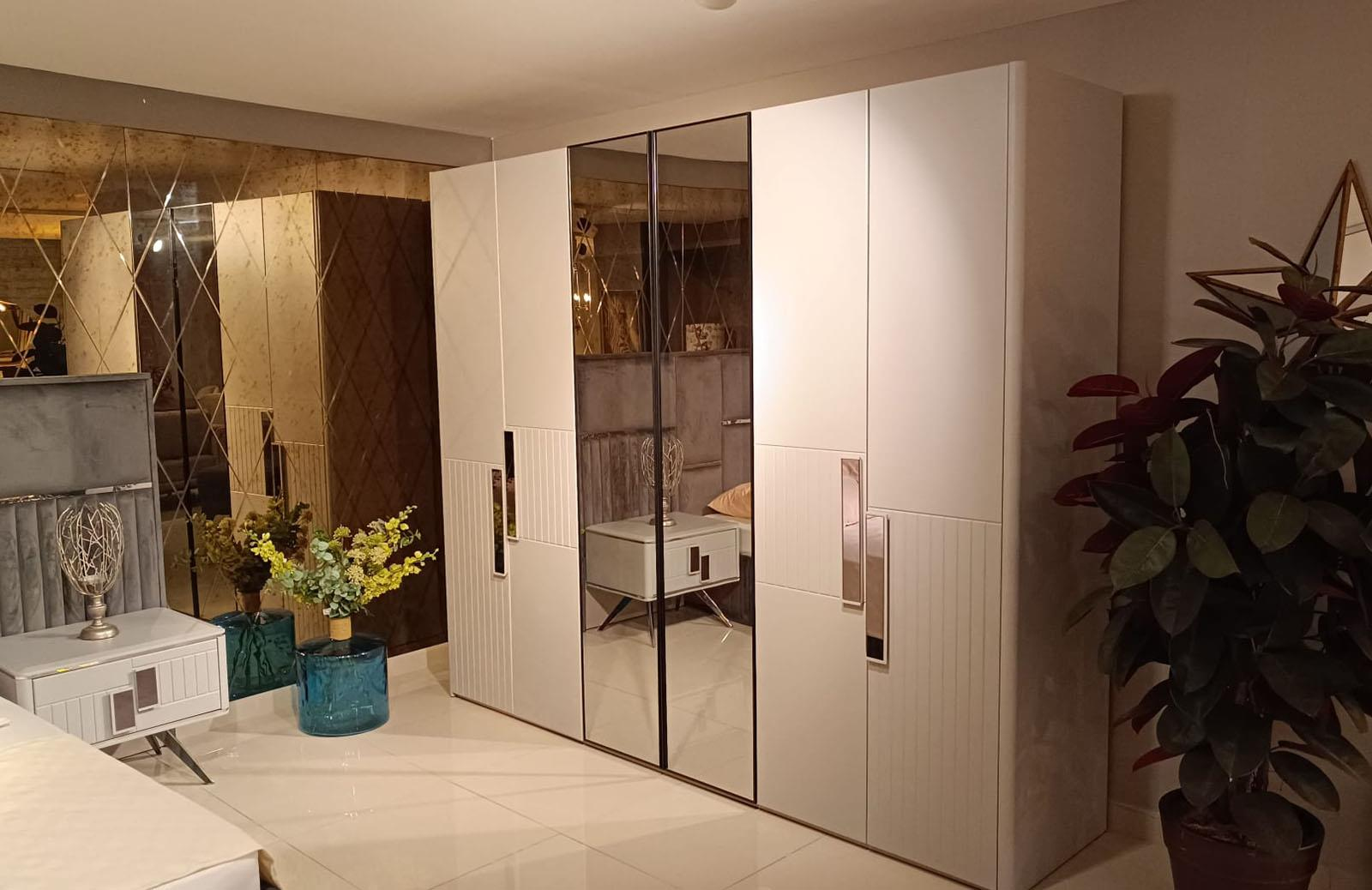 OUTLET - KÇK - Grey Yatak Odası Takımı