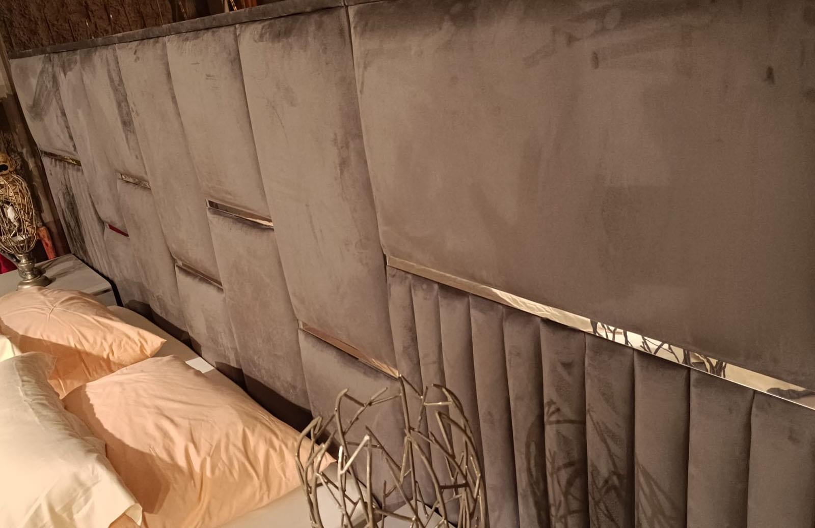 OUTLET - KÇK - Grey Yatak Odası Takımı
