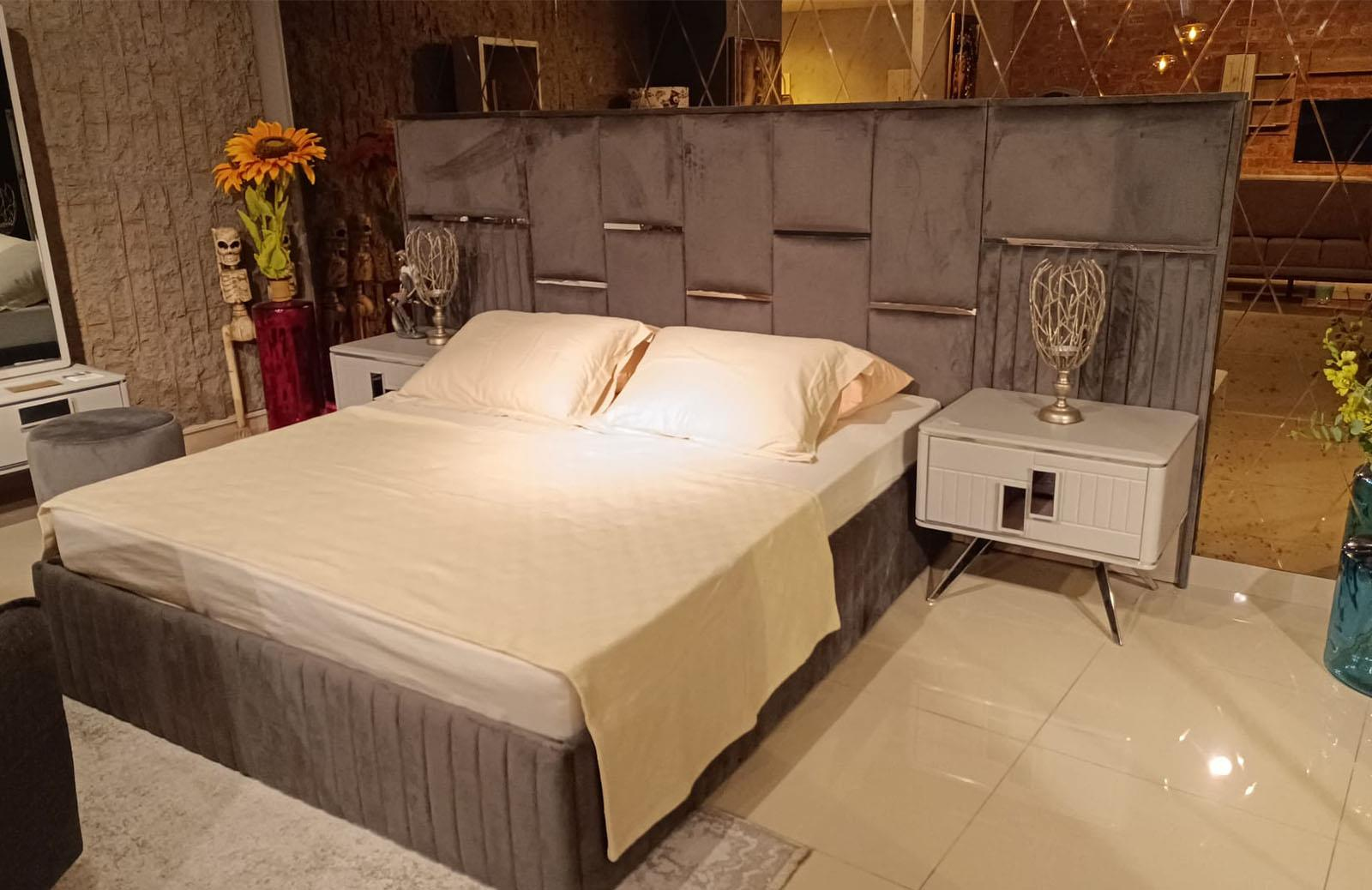 OUTLET - KÇK - Grey Yatak Odası Takımı