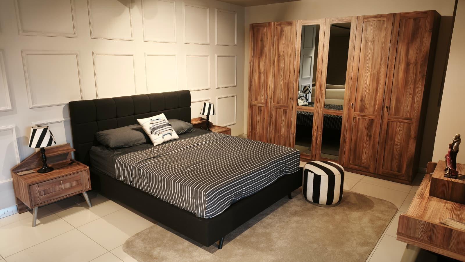 OUTLET- KÇK New Dobrev Yatak Odası Takımı