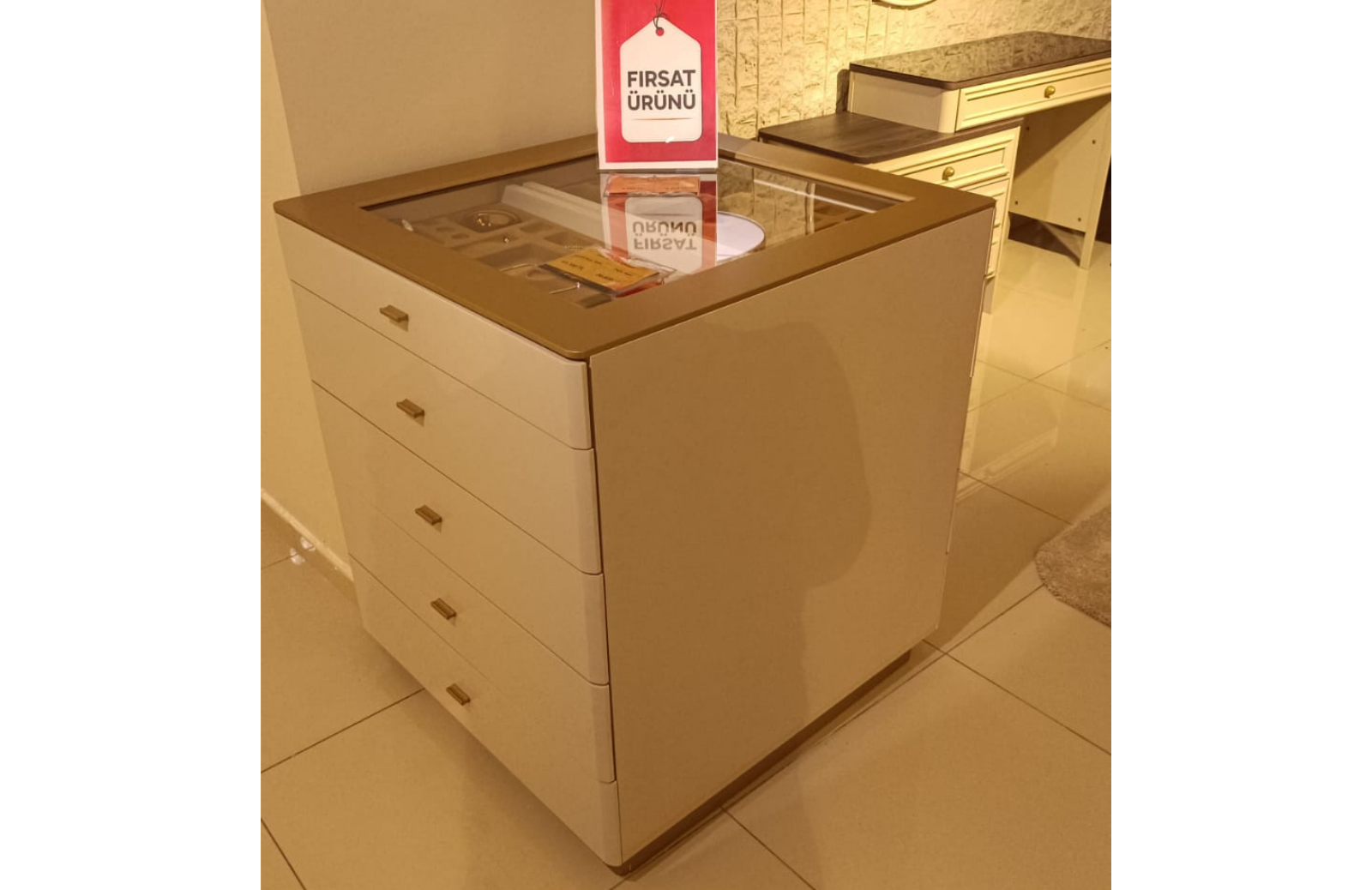 OUTLET- KÇK Reva Plus Ada Şifonyer