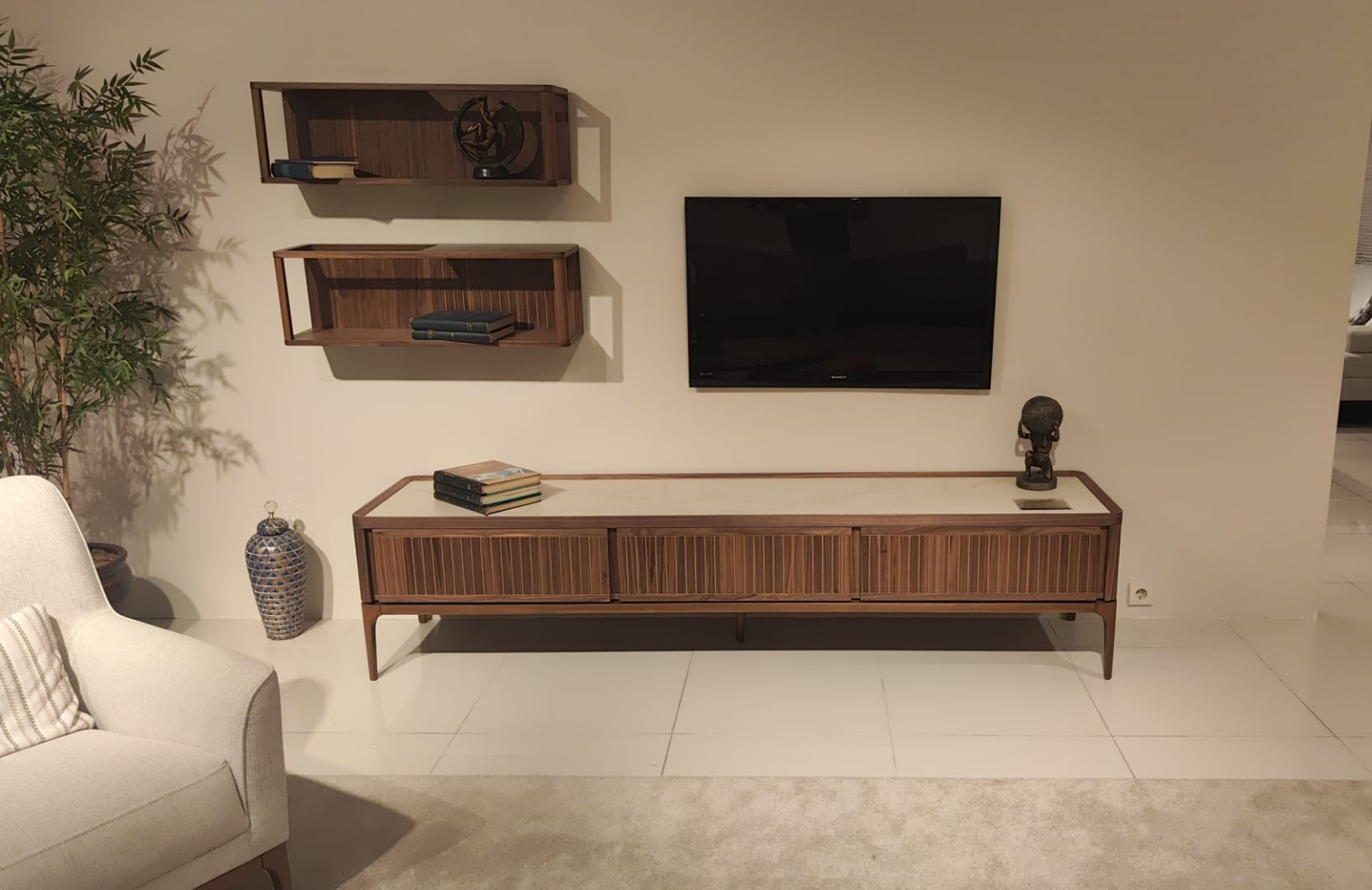 OUTLET-KÇK-Toles Tv Ünitesi Sinterflex