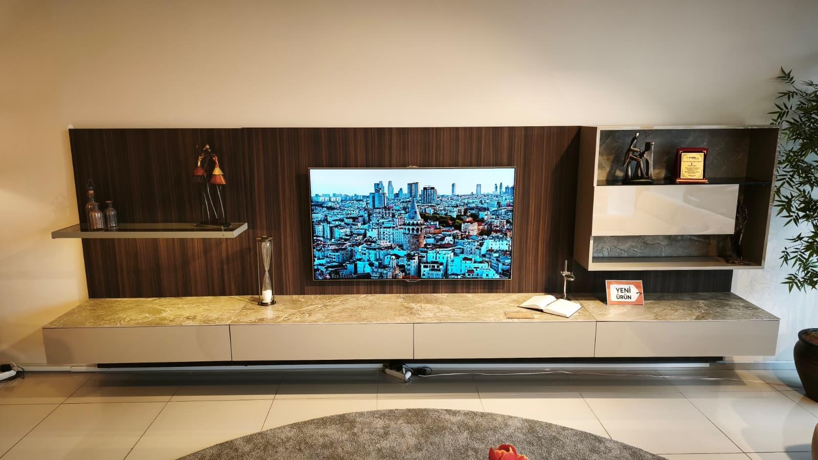 OUTLET-KÇK- Zinu Tv Ünitesi