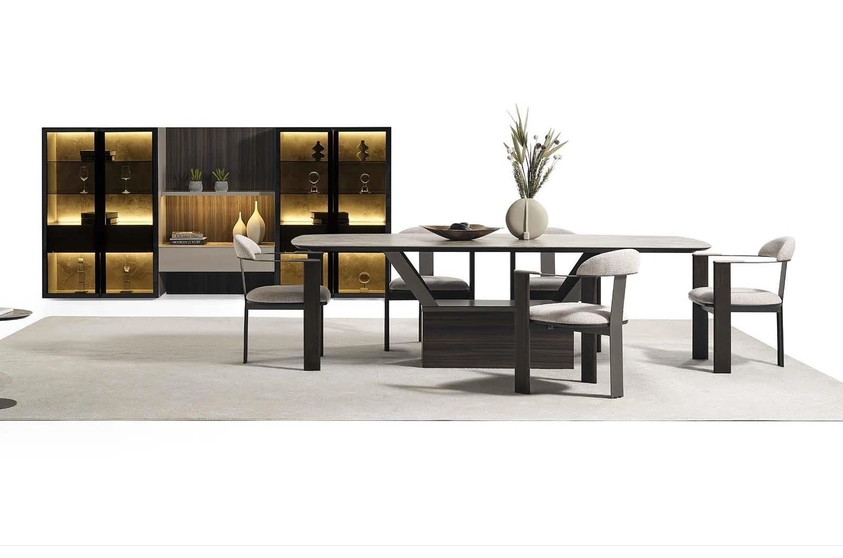 OUTLET-KÇK- Zinu Yemek Odası Takımı