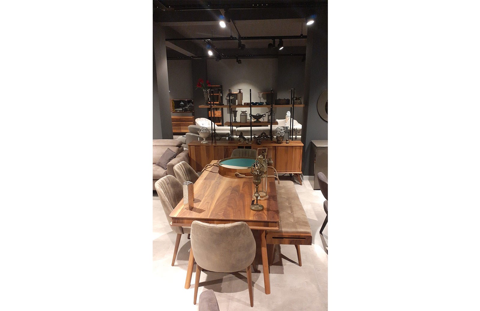 OUTLET - Kletos Yemek Odası Takımı