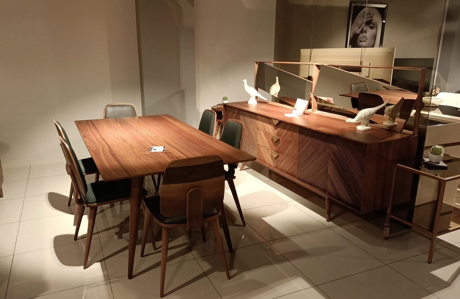 OUTLET - Maxwell Yemek Odası Takımı + Tv Ünitesi