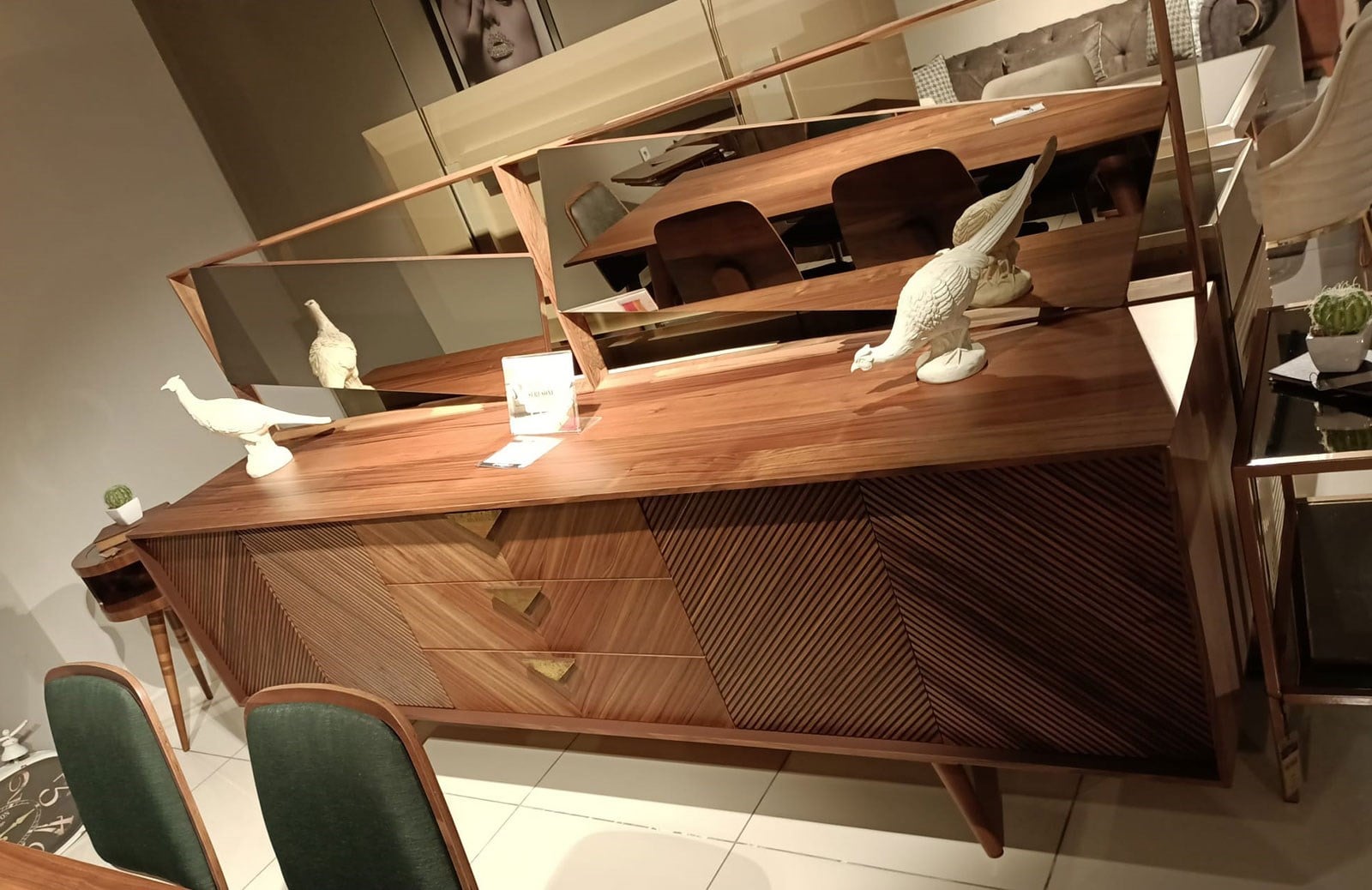 OUTLET - Maxwell Yemek Odası Takımı + Tv Ünitesi
