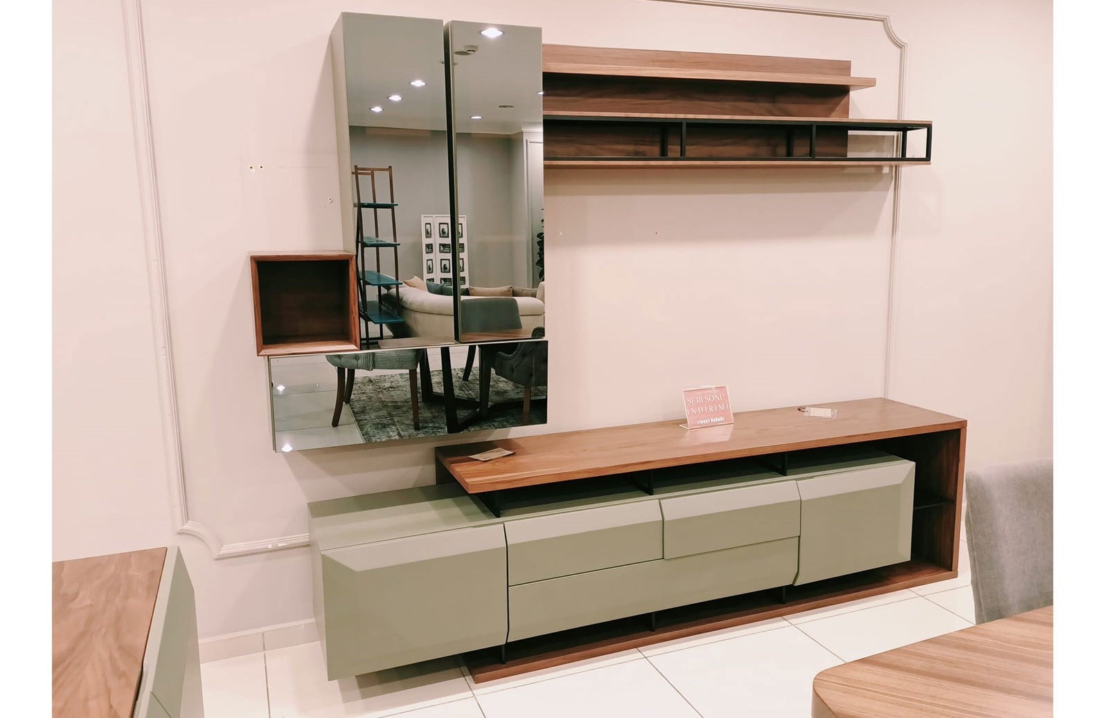 OUTLET - Mayday Yemek Odası Takımı + Tv Ünitesi