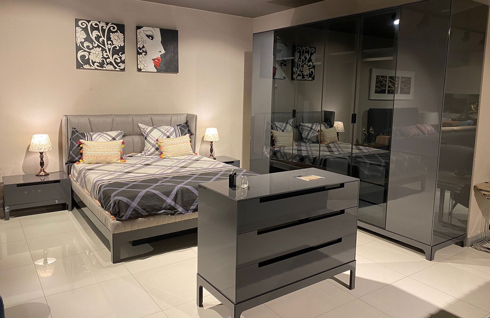 OUTLET - MD1 - Kylo Yatak Odası Takımı