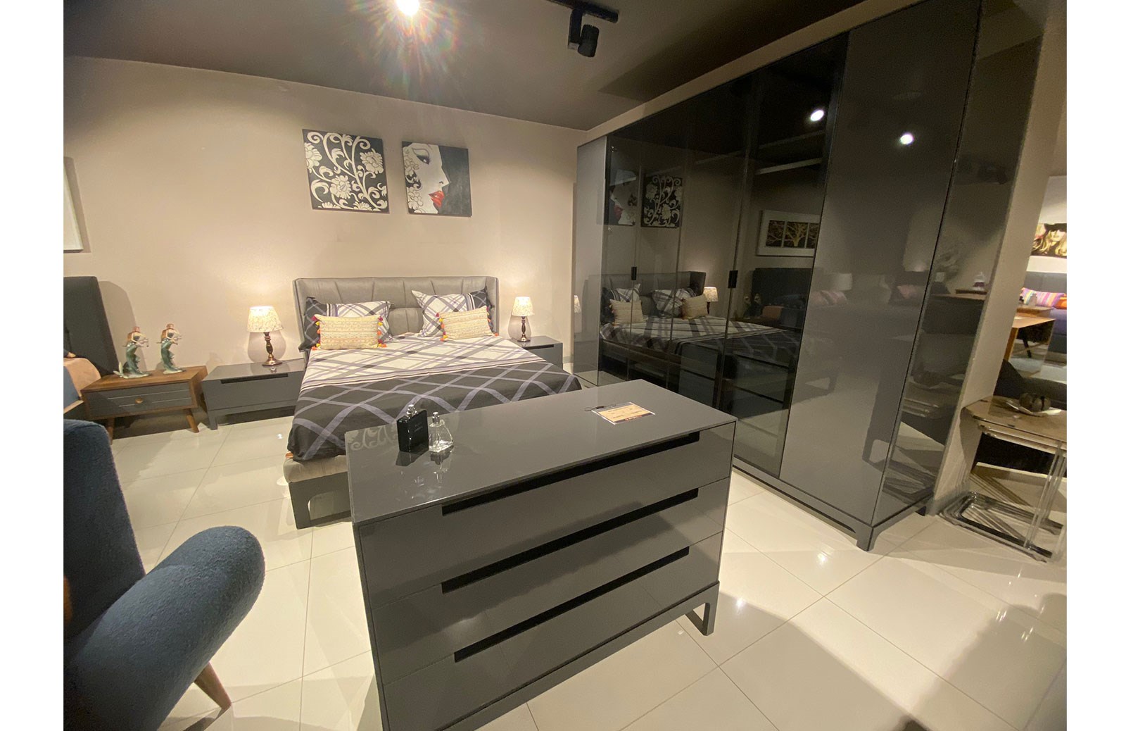 OUTLET - MD1 - Kylo Yatak Odası Takımı