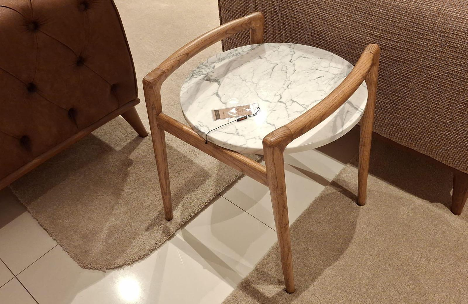 OUTLET - MD1 - Valente Yemek Odası Takımı + TV Ünitesi + Yan Sehpa