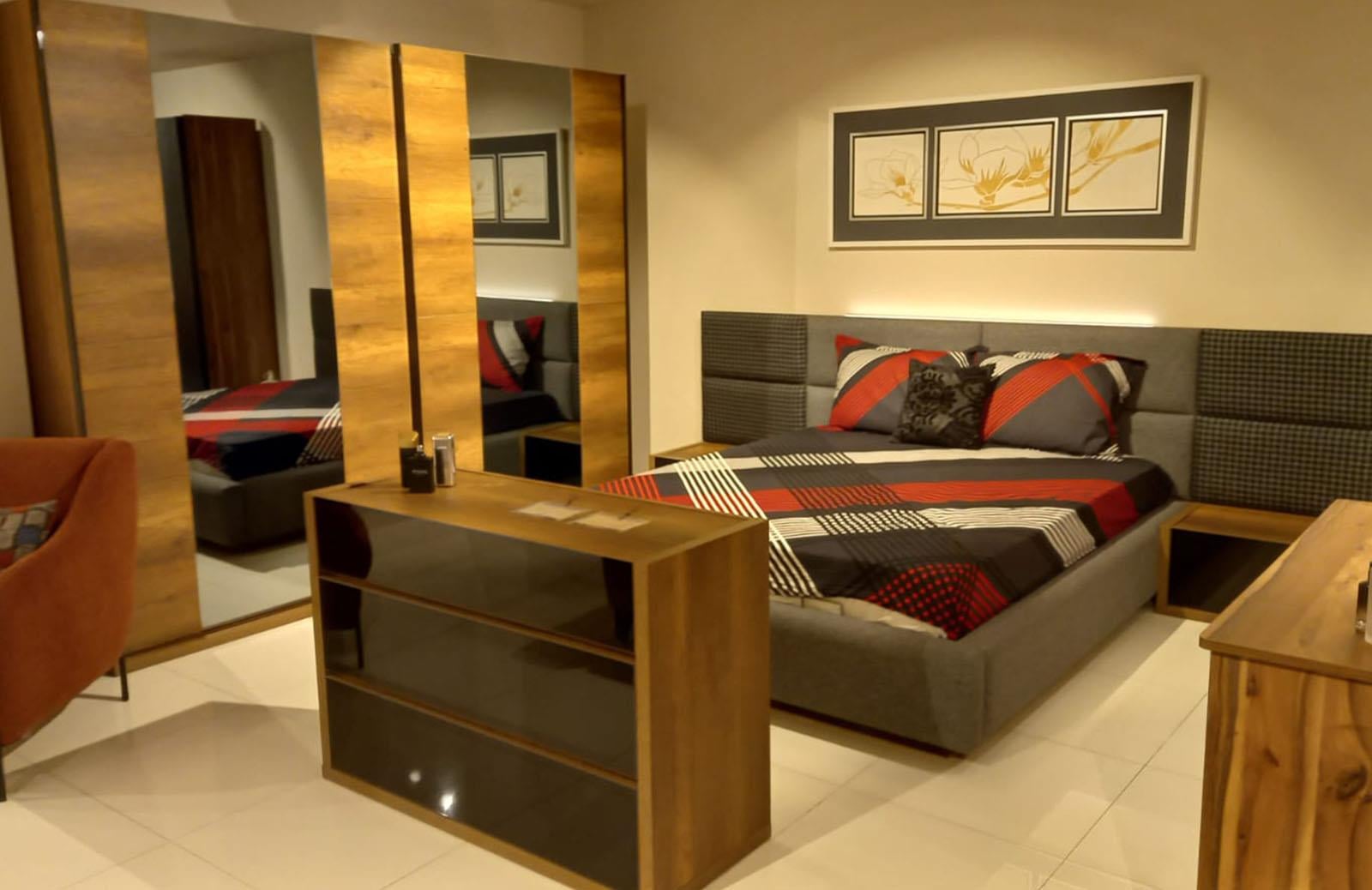 OUTLET -MDK1- Libera Yatak Odası