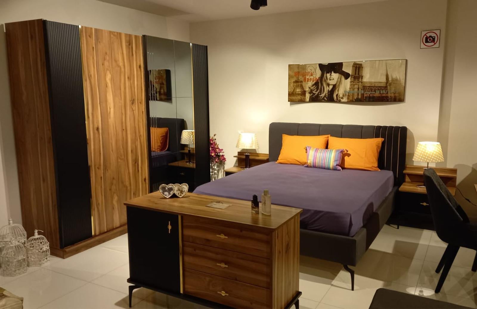 OUTLET - MDK1 - Yesbon Yatak Odası Takımı