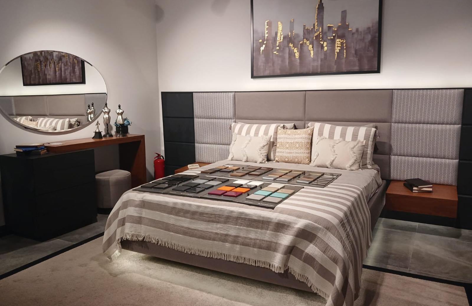OUTLET- MDK3 - Ivanka Yatak Odası Takımı