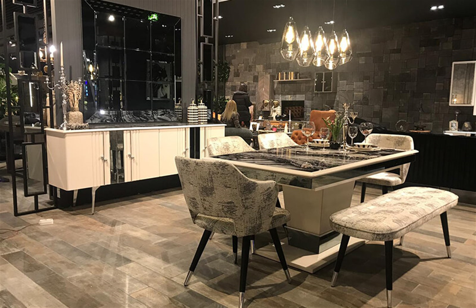 OUTLET - MDK3- Onila Yemek Odası Takımı