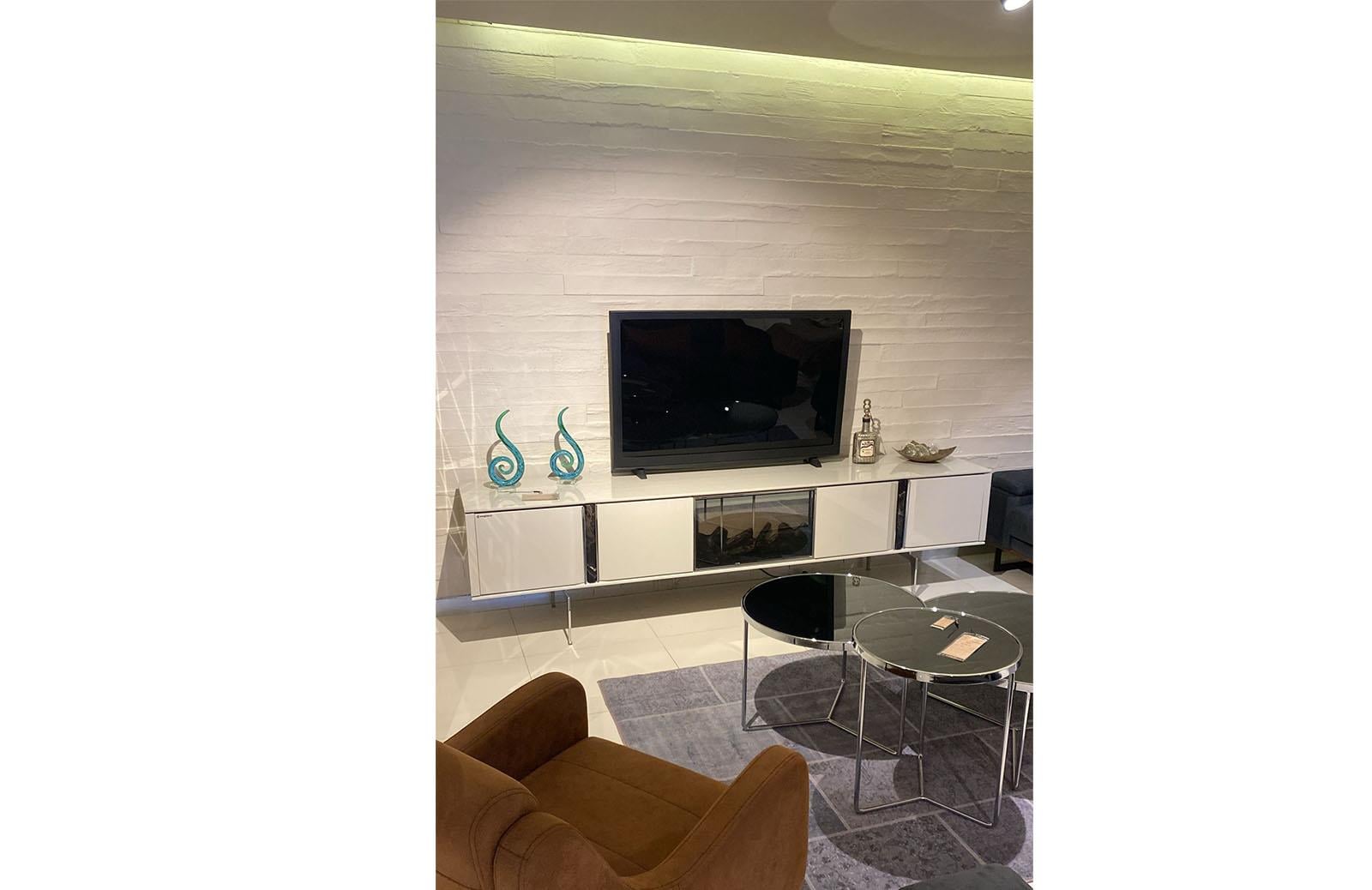 OUTLET-MLT - Nükte Yemek Odası Takımı + Tv Ünitesi