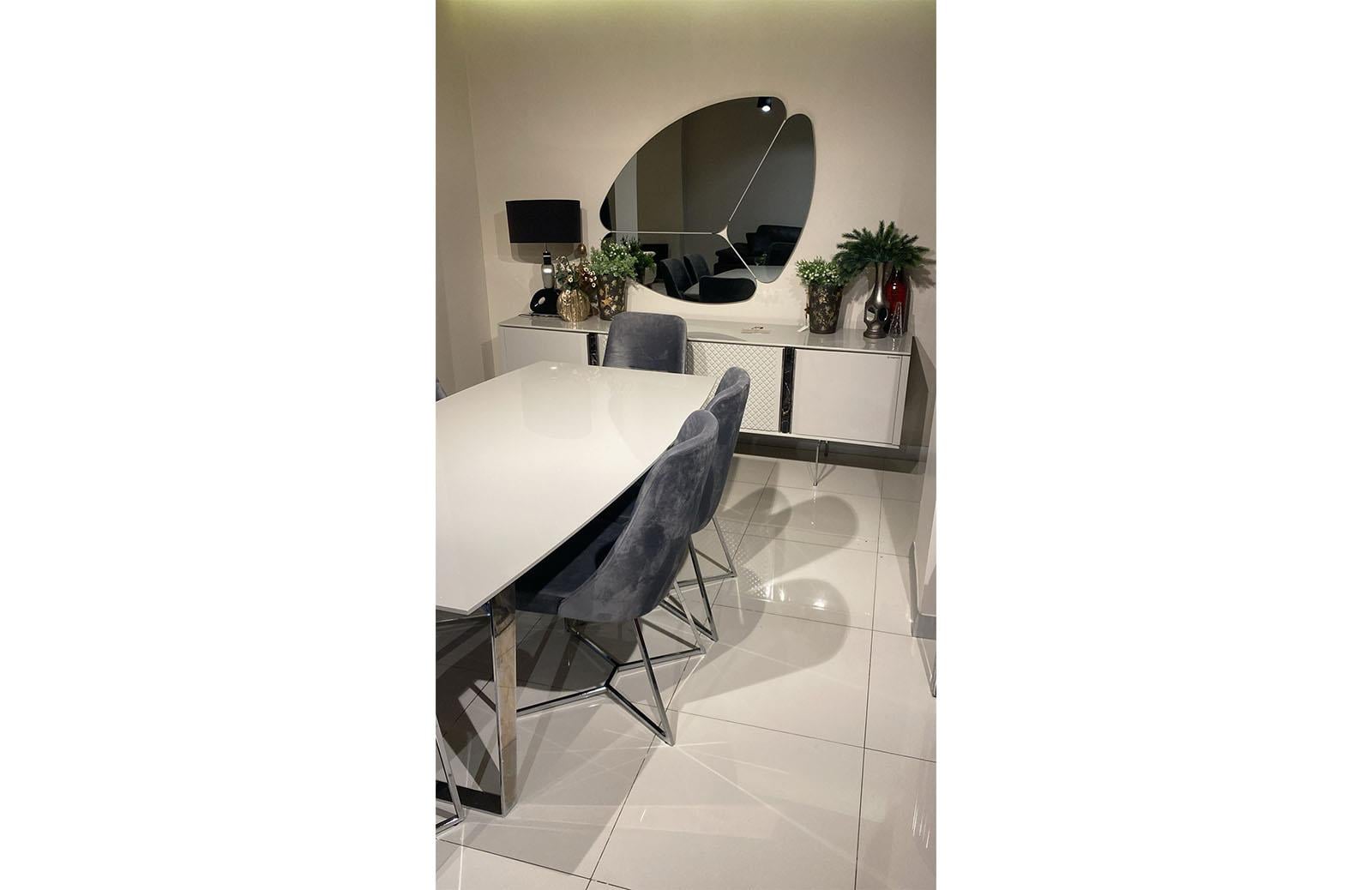 OUTLET-MLT - Nükte Yemek Odası Takımı + Tv Ünitesi