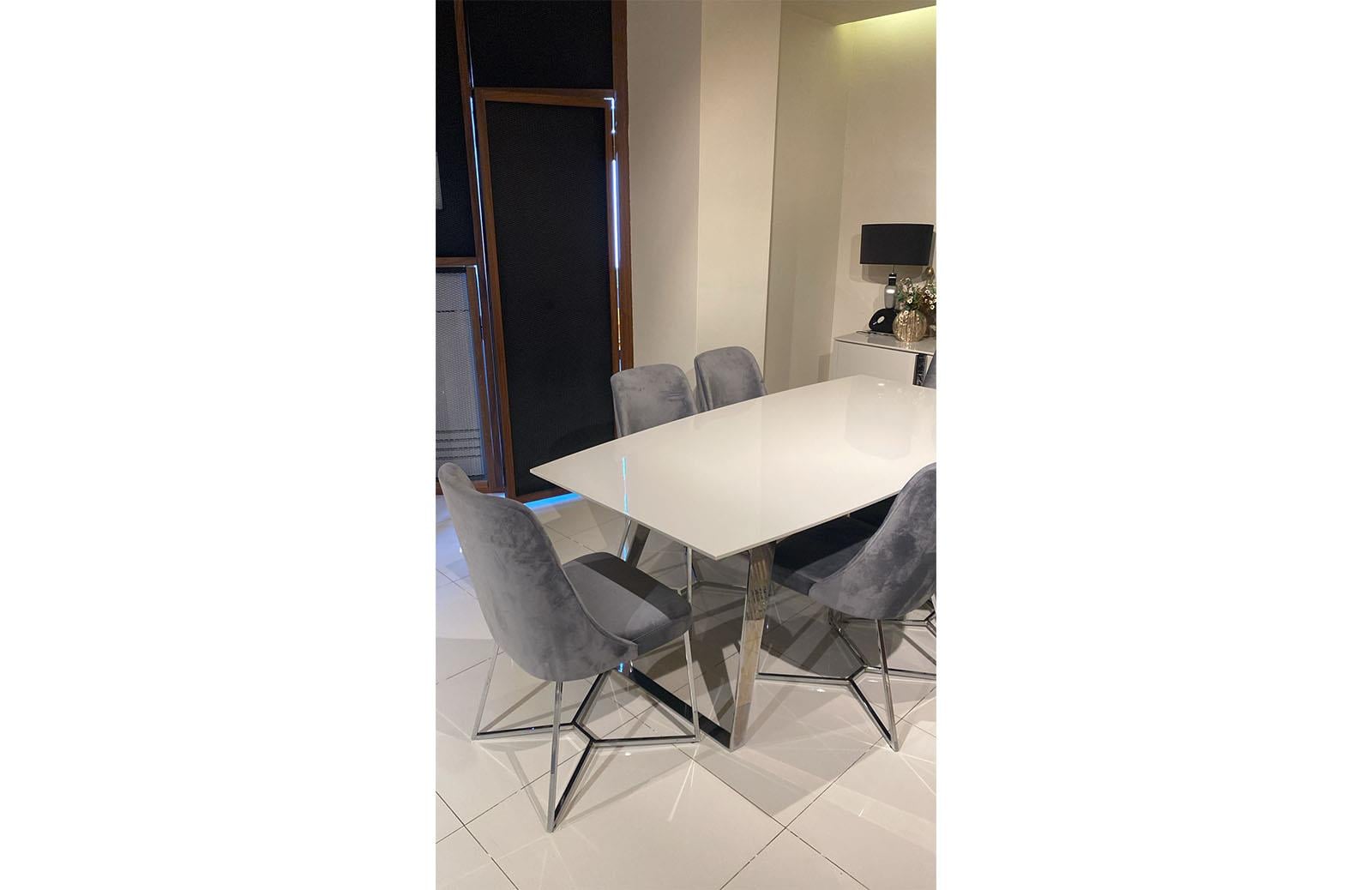 OUTLET-MLT - Nükte Yemek Odası Takımı + Tv Ünitesi