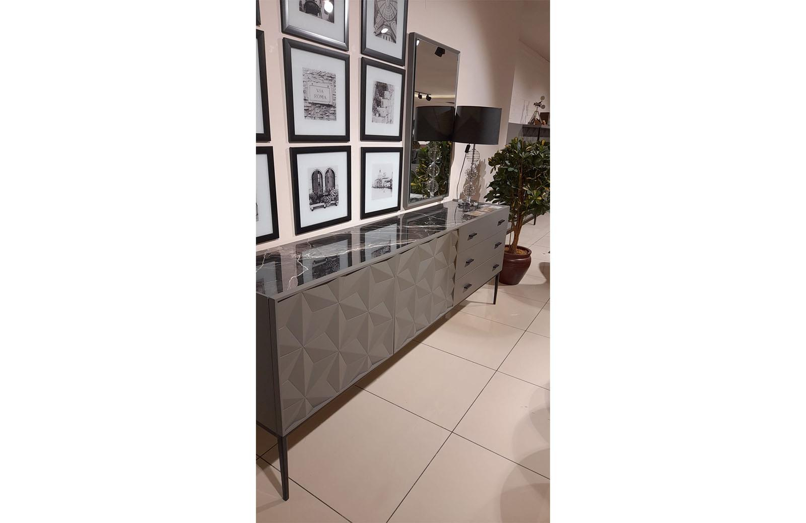 OUTLET - MOB - Lizet Yemek Odası Takımı + Tv Ünitesi + Koltuk Takımı + Sehpa