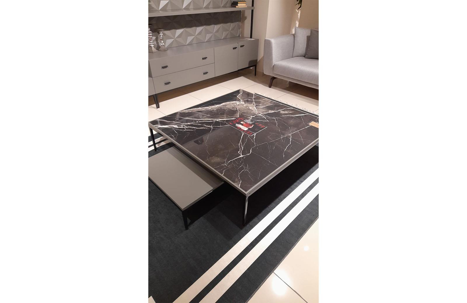 OUTLET - MOB - Lizet Yemek Odası Takımı + Tv Ünitesi + Koltuk Takımı + Sehpa