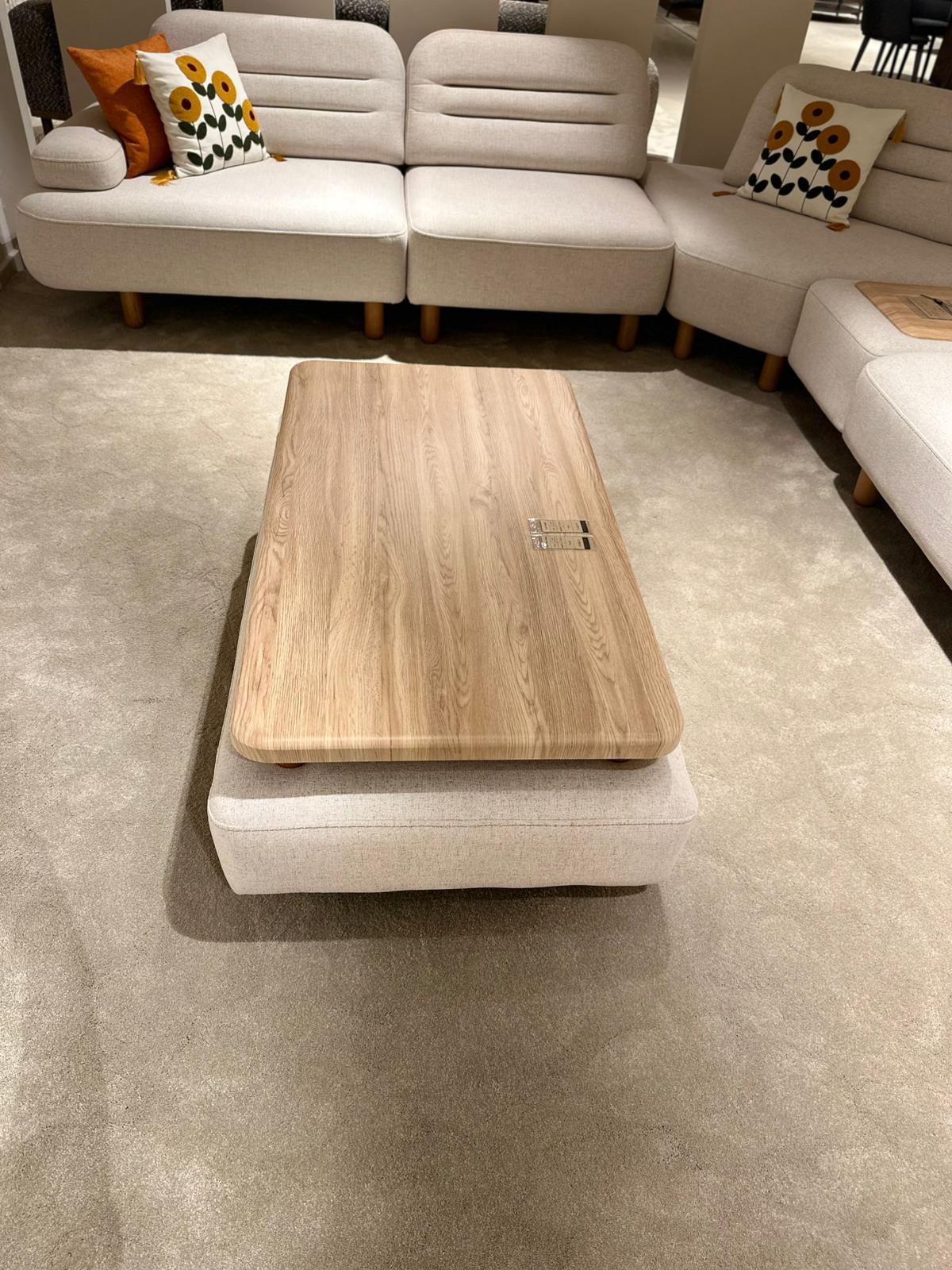 OUTLET - MOB - Lovic Köşe Takımı + Berjer + Orta Sehpa