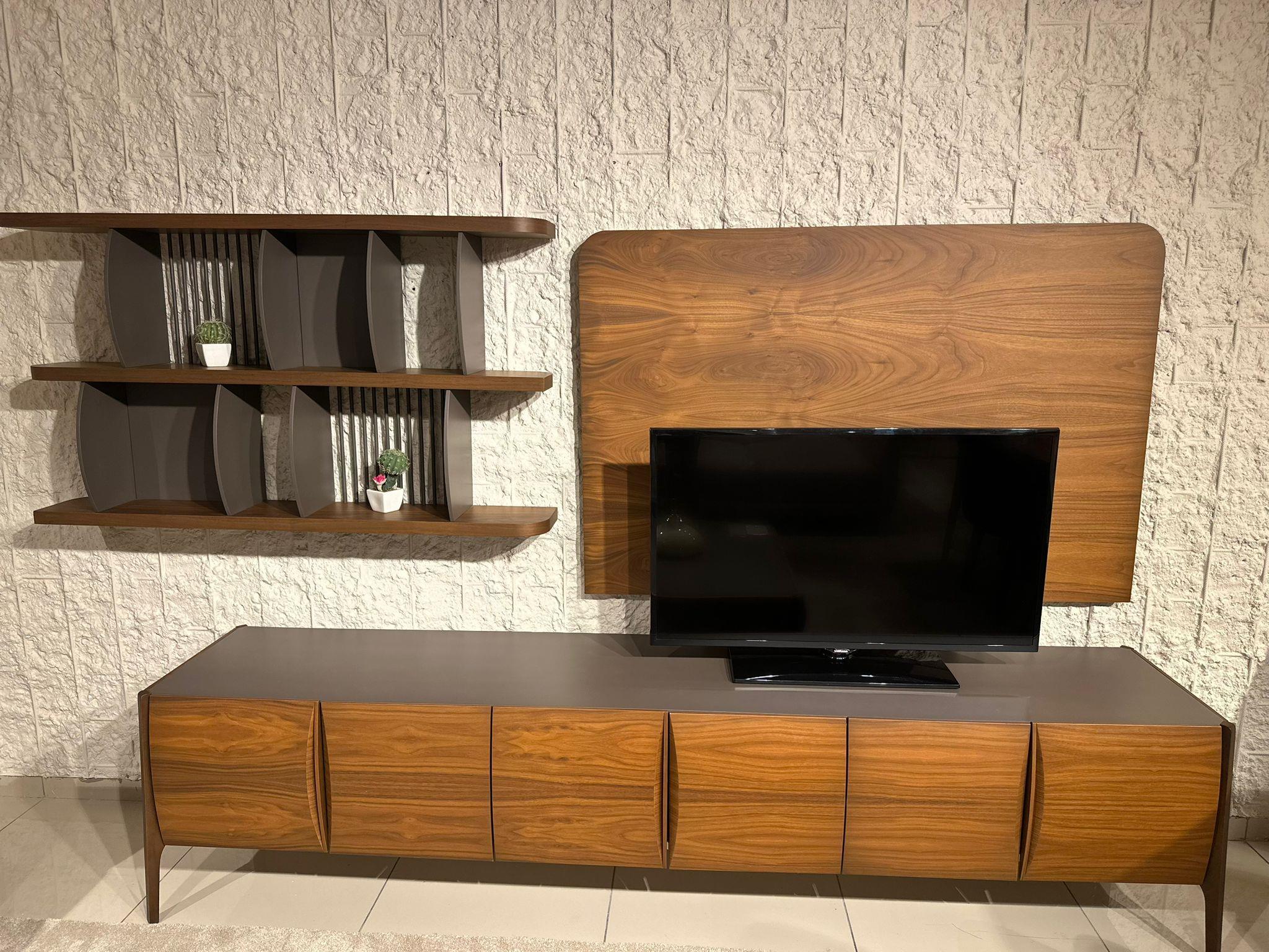 OUTLET - MOB - Perez Tv Ünitesi + Yemek Odası Takımı