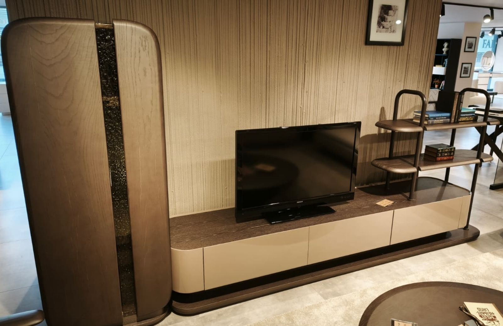 OUTLET-MSK1-Eon Yemek Odası Takımı+Tv Ünitesi