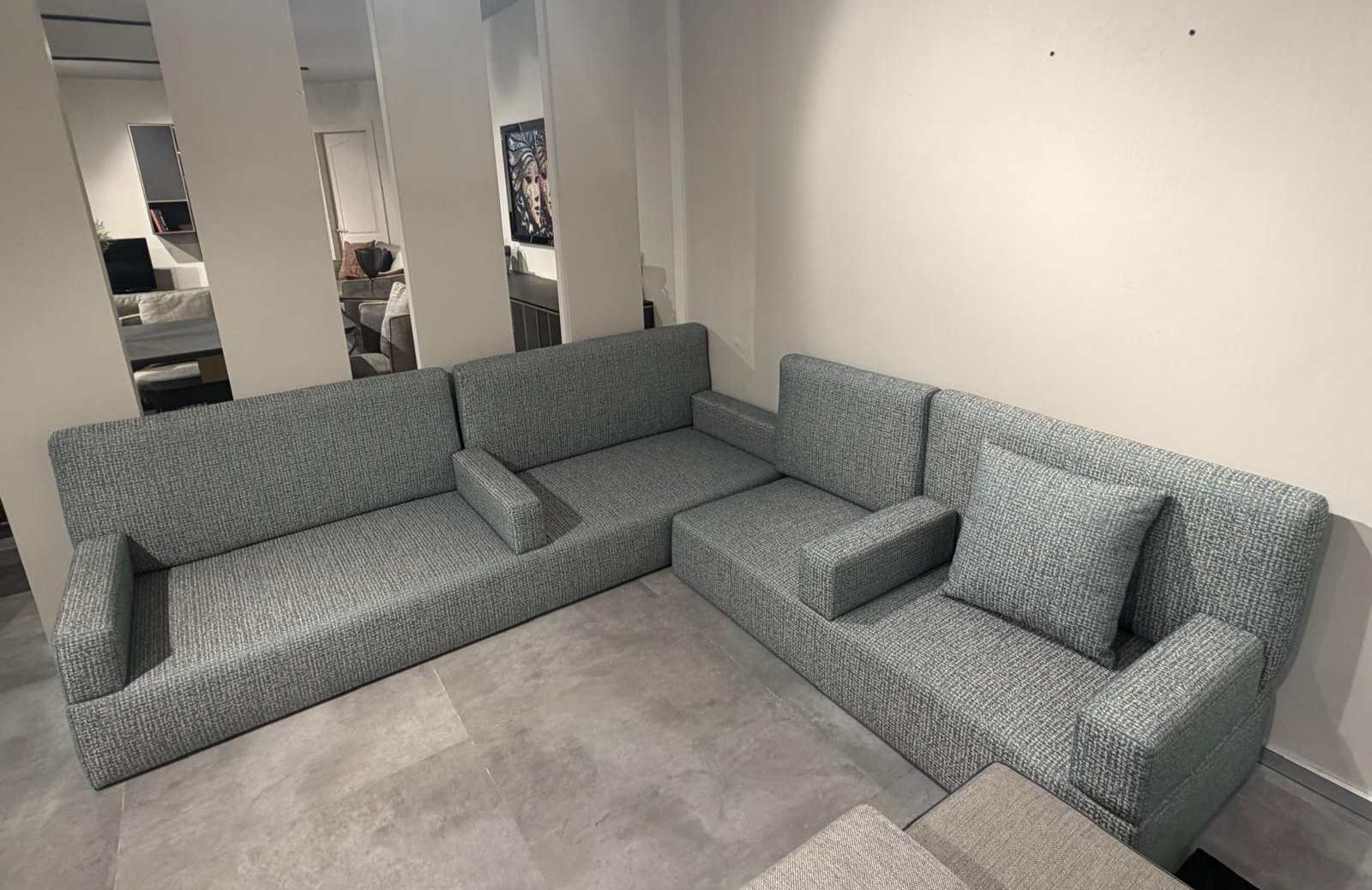 OUTLET-MSK2- 3 Kollu + 2 Kollu Luxe Sedir
