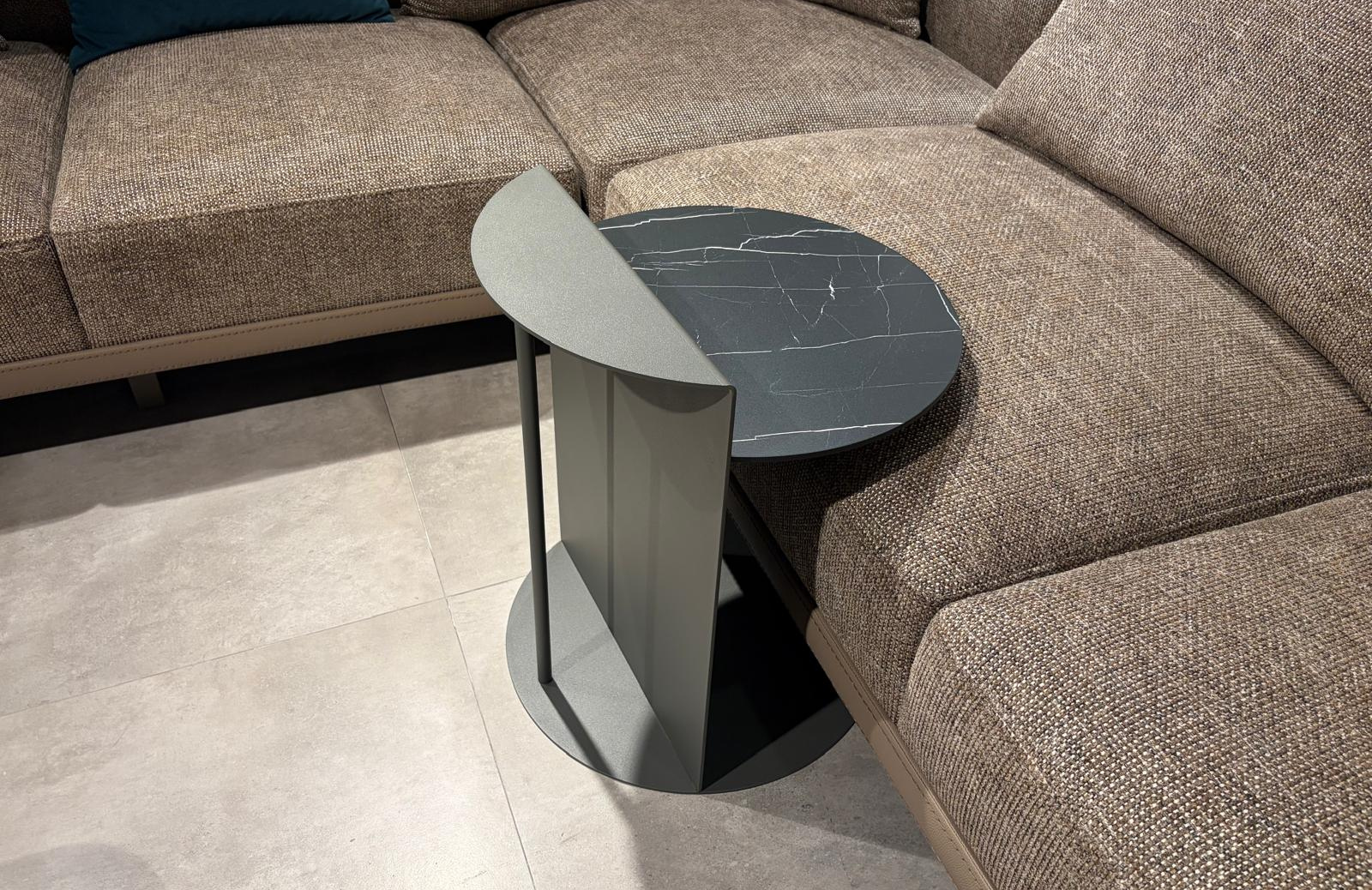 OUTLET-MSK2- Ezila 3lü Orta Sehpa Seti + C Sehpa