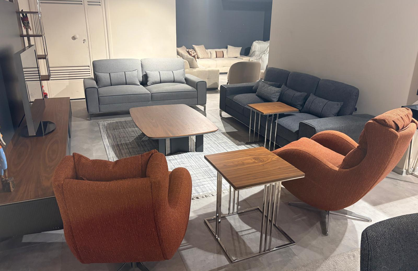OUTLET-MSK2- New Woods Koltuk Takımı