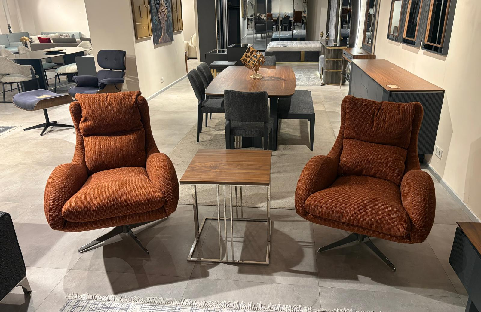 OUTLET-MSK2- New Woods Koltuk Takımı