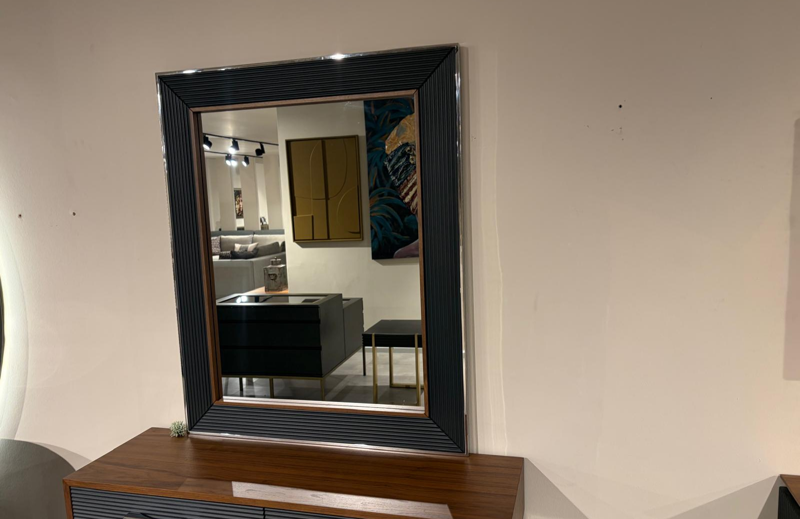 OUTLET-MSK2- Woods Dresuar Aynalı Takım