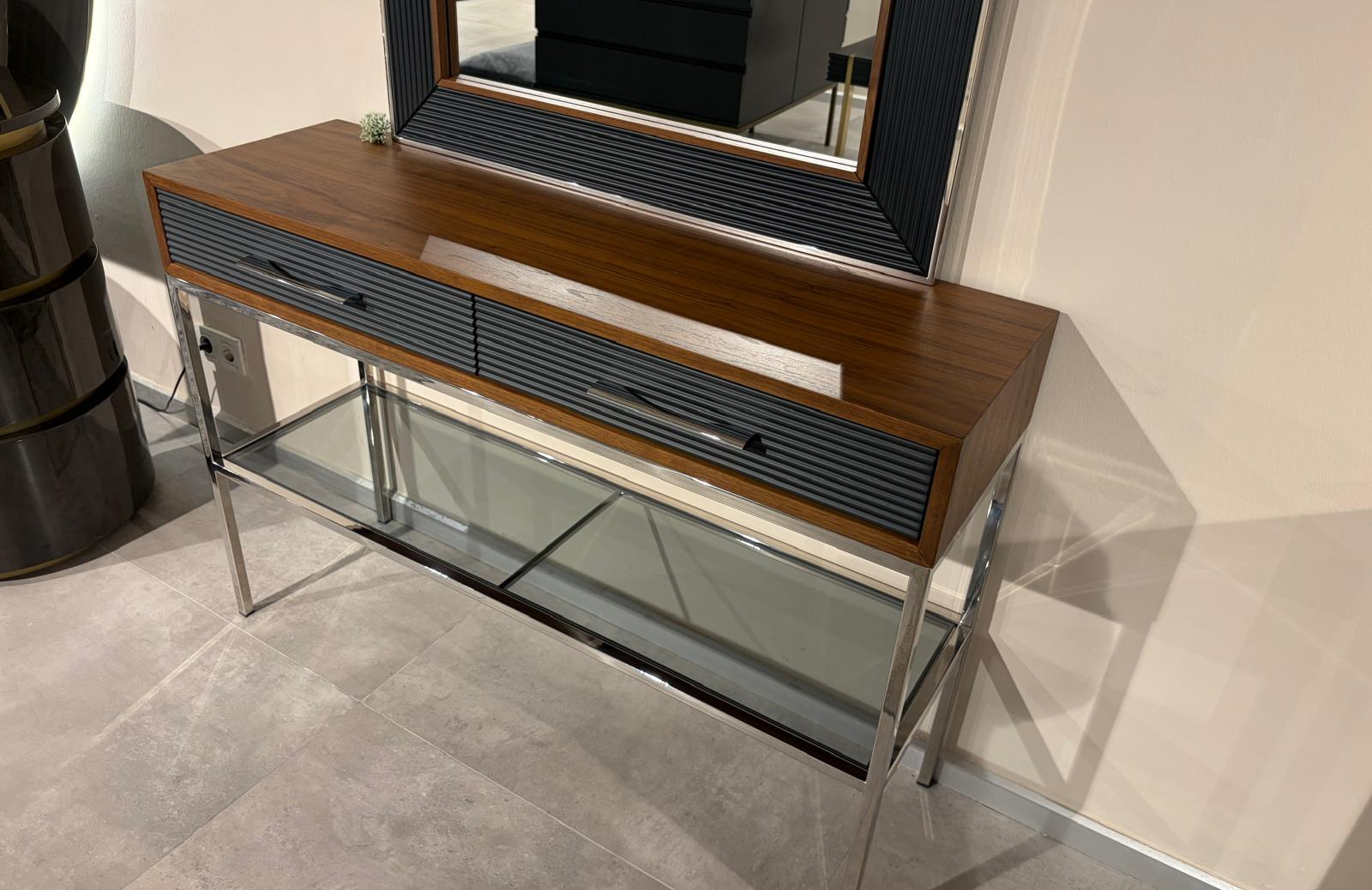OUTLET-MSK2- Woods Dresuar Aynalı Takım
