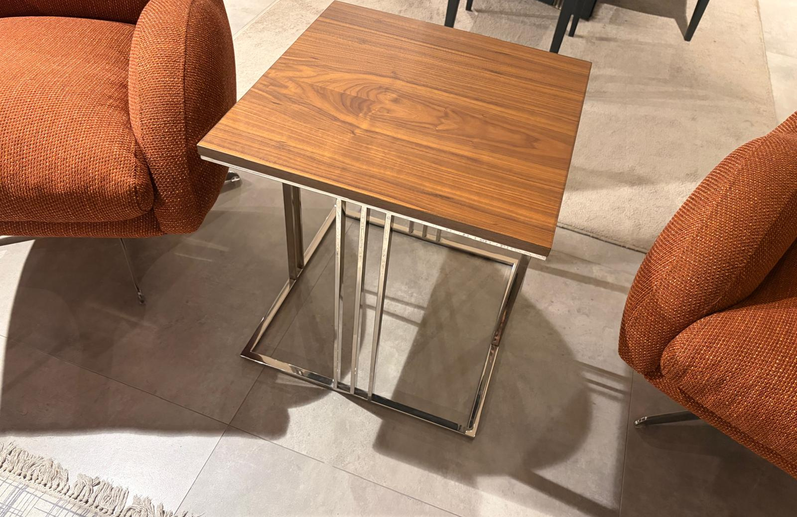 OUTLET-MSK2- Woods Yemek Odası + Tv Ünitesi + Orta Sehpa + C Sehpa + Yan Sehpa