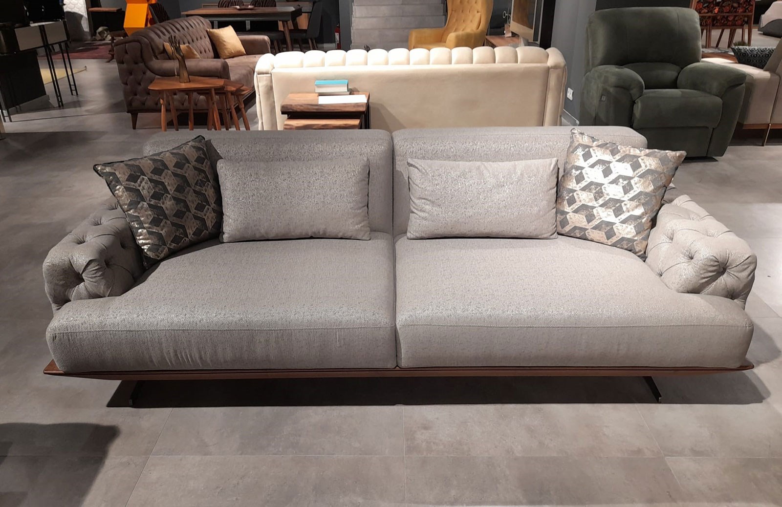 OUTLET - Niavin Koltuk Takımı