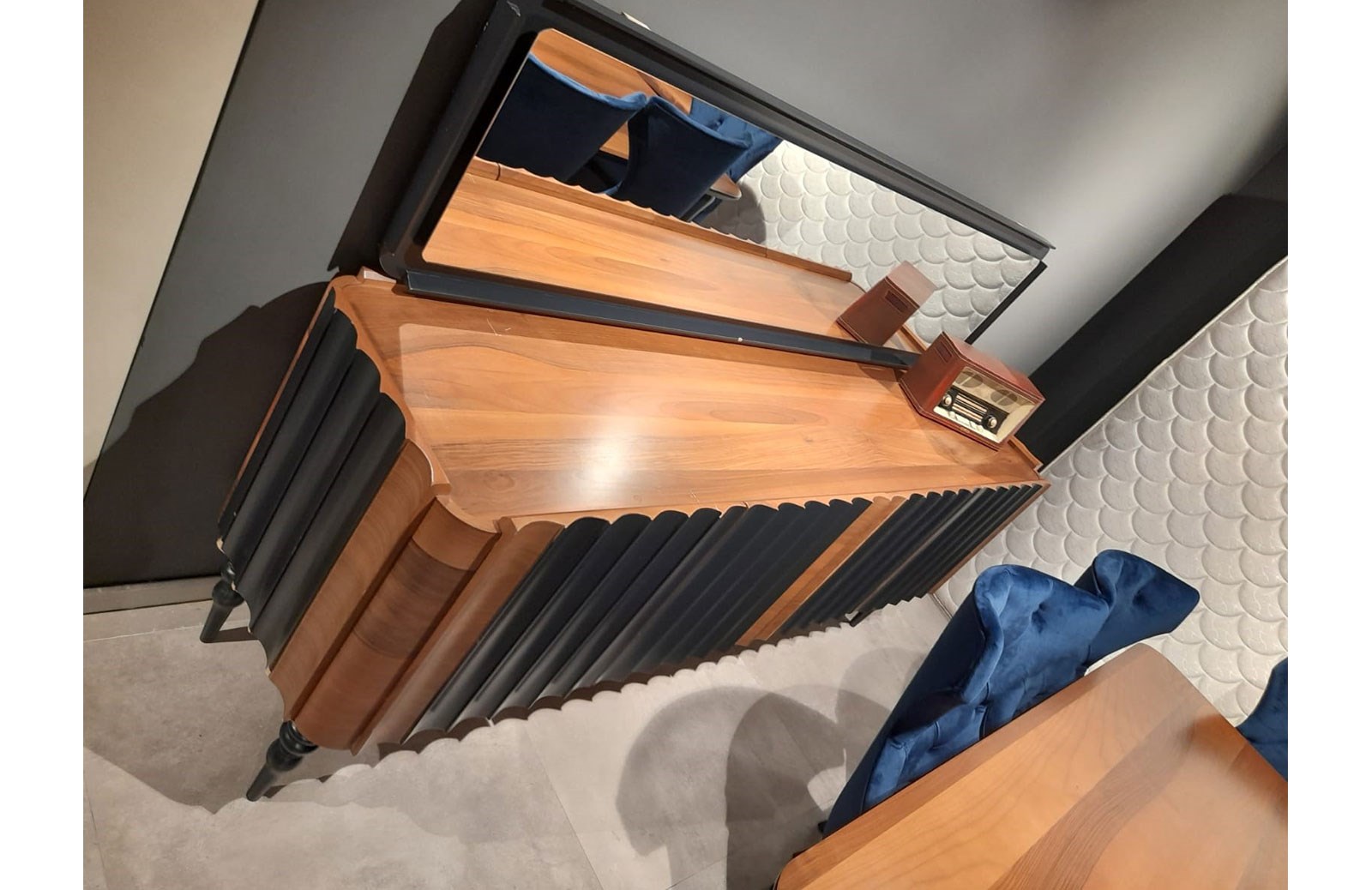 OUTLET - Nikolas Yemek Odası Takımı + Tv Ünitesi