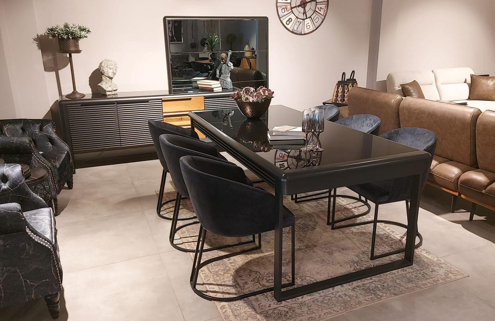 OUTLET- PNDK - Antoni Yemek Odası Takımı