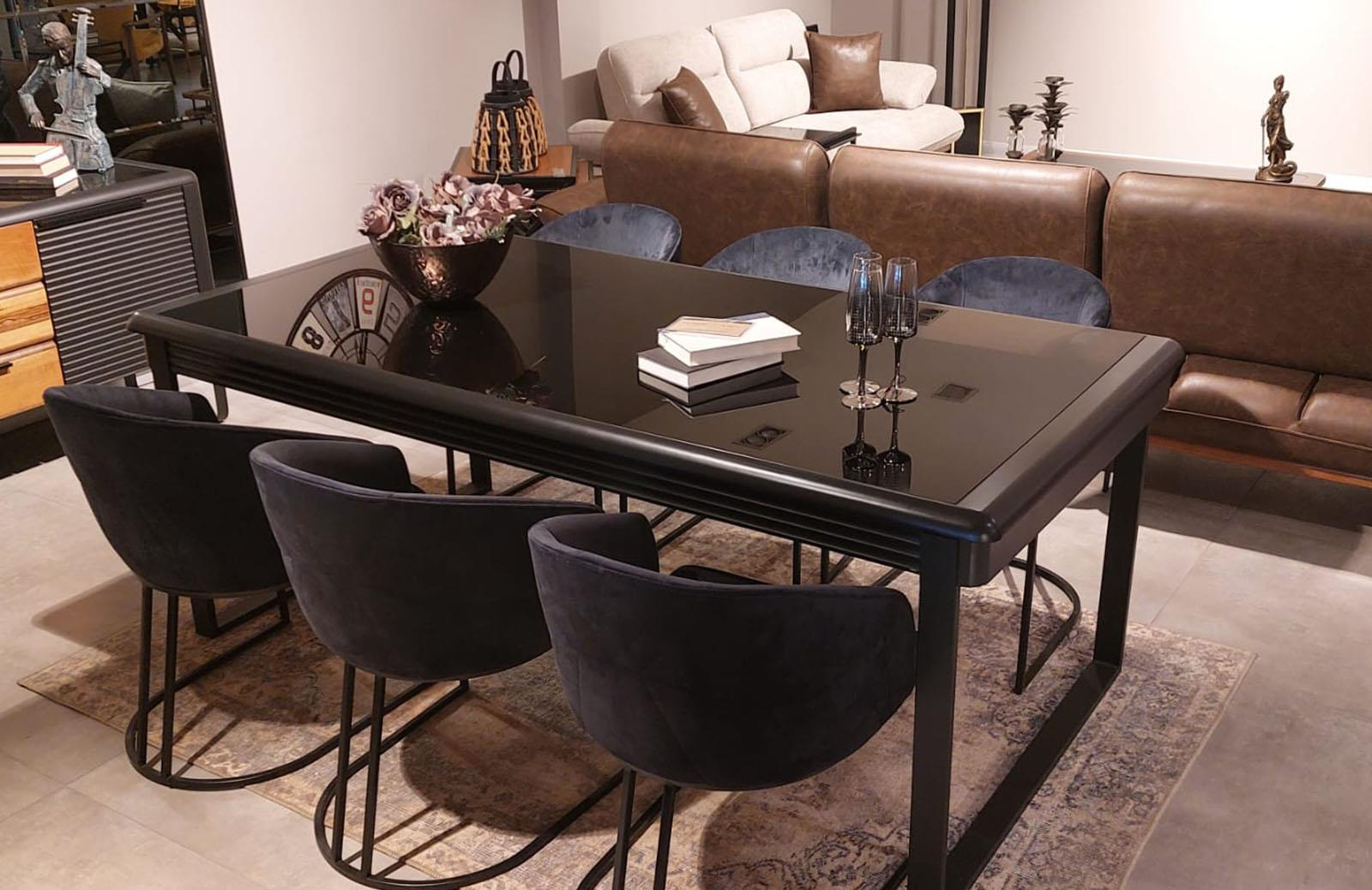 OUTLET- PNDK - Antoni Yemek Odası Takımı
