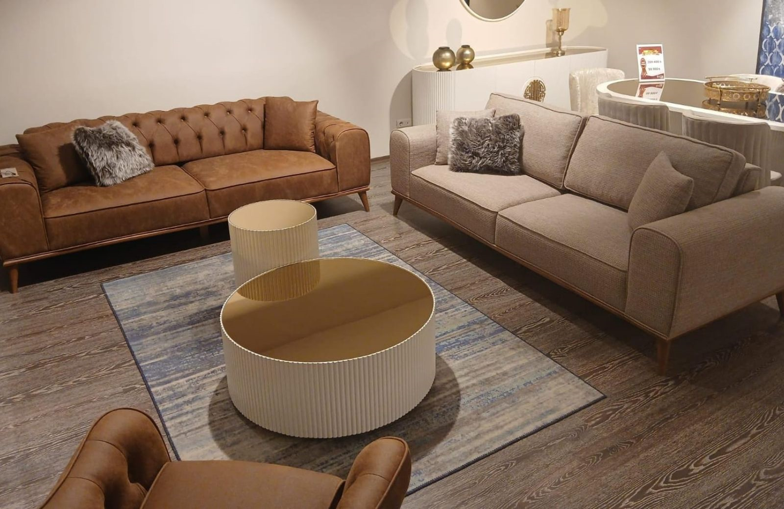 OUTLET-PNDK-Eliss Koltuk Takımı