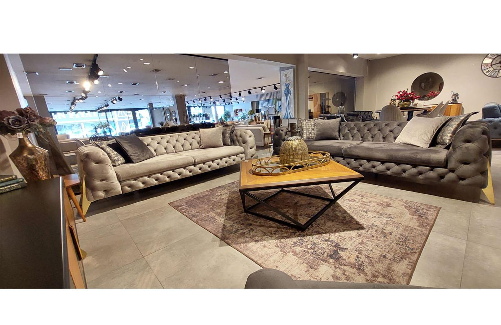 OUTLET-PNDK - Jasper Koltuk Takımı 4+3M+1