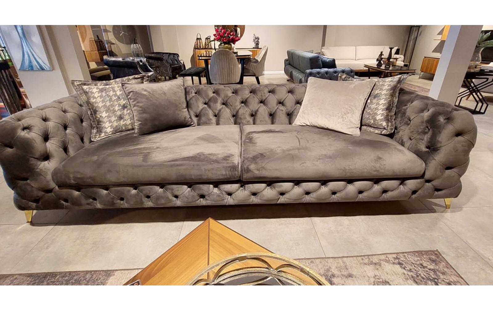 OUTLET-PNDK - Jasper Koltuk Takımı 4+3M+1