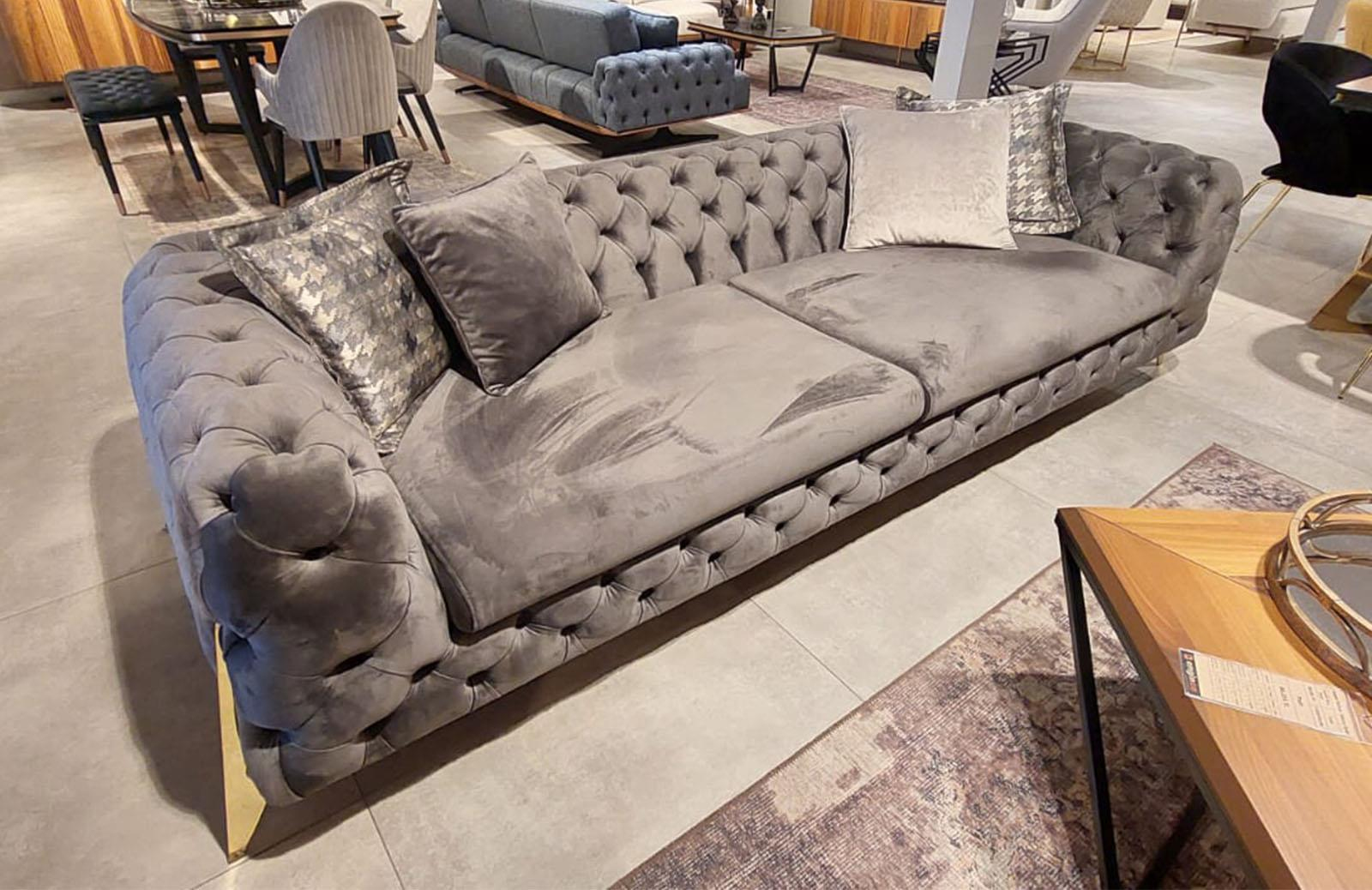 OUTLET-PNDK - Jasper Koltuk Takımı 4+3M+1