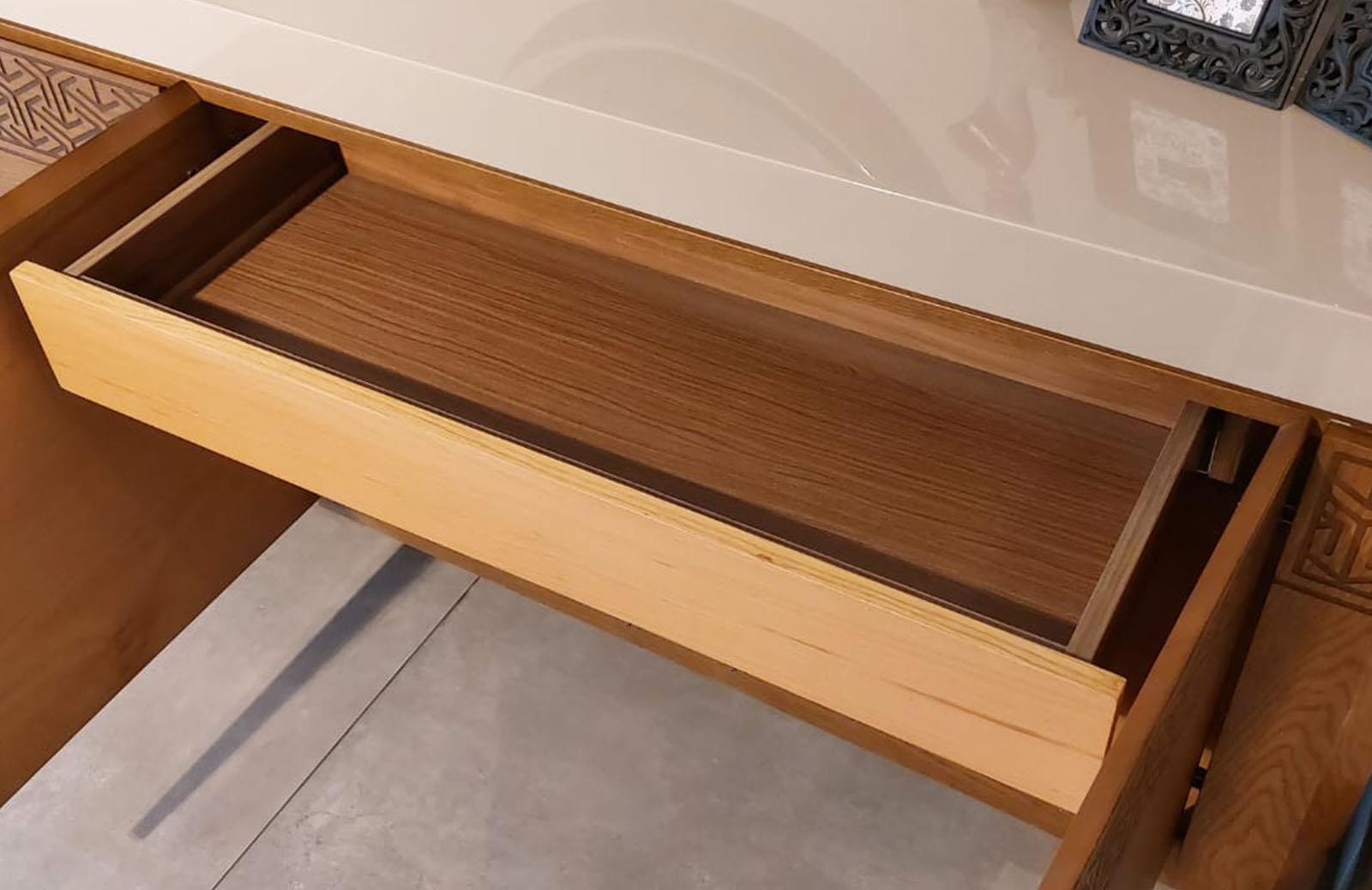 OUTLET- PNDK - Newday Yemek Odası Takımı + Tv Ünitesi + Orta Sehpa + Yan Sehpa + Vitrin