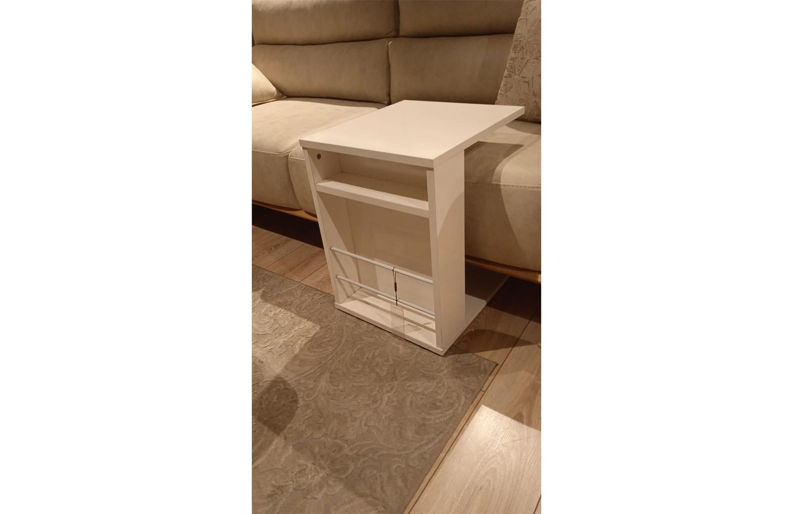 OUTLET - SLT - Cekota Beyaz Servis Sehpa