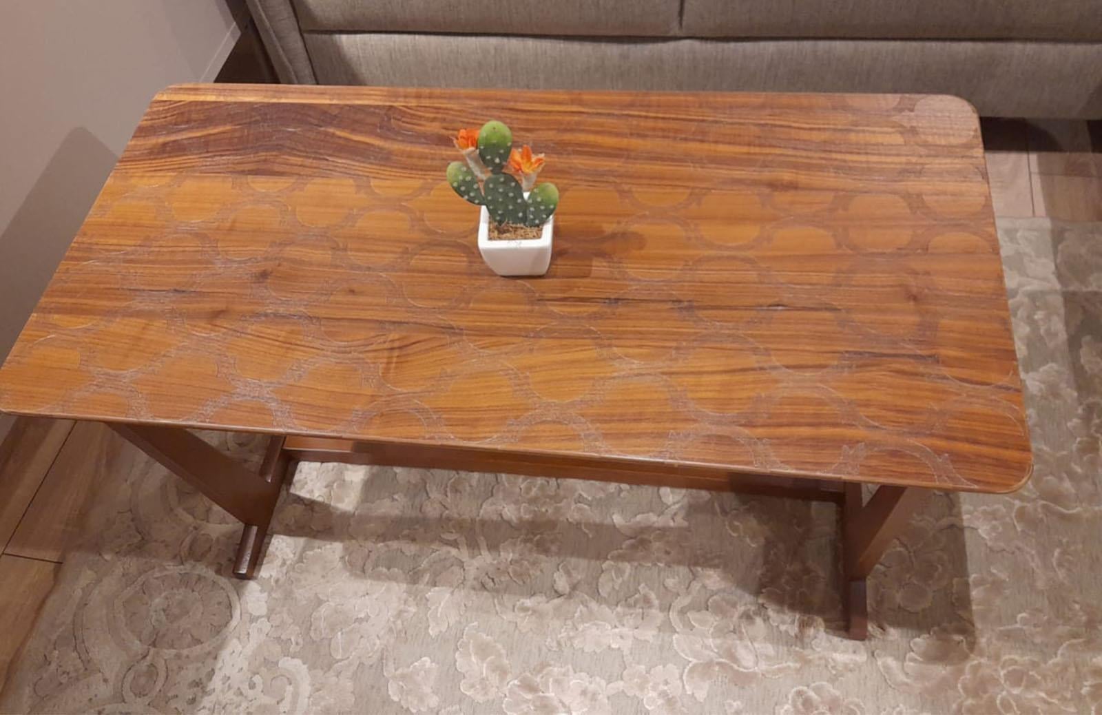 OUTLET - SLT- Ceviz Orta Sehpa