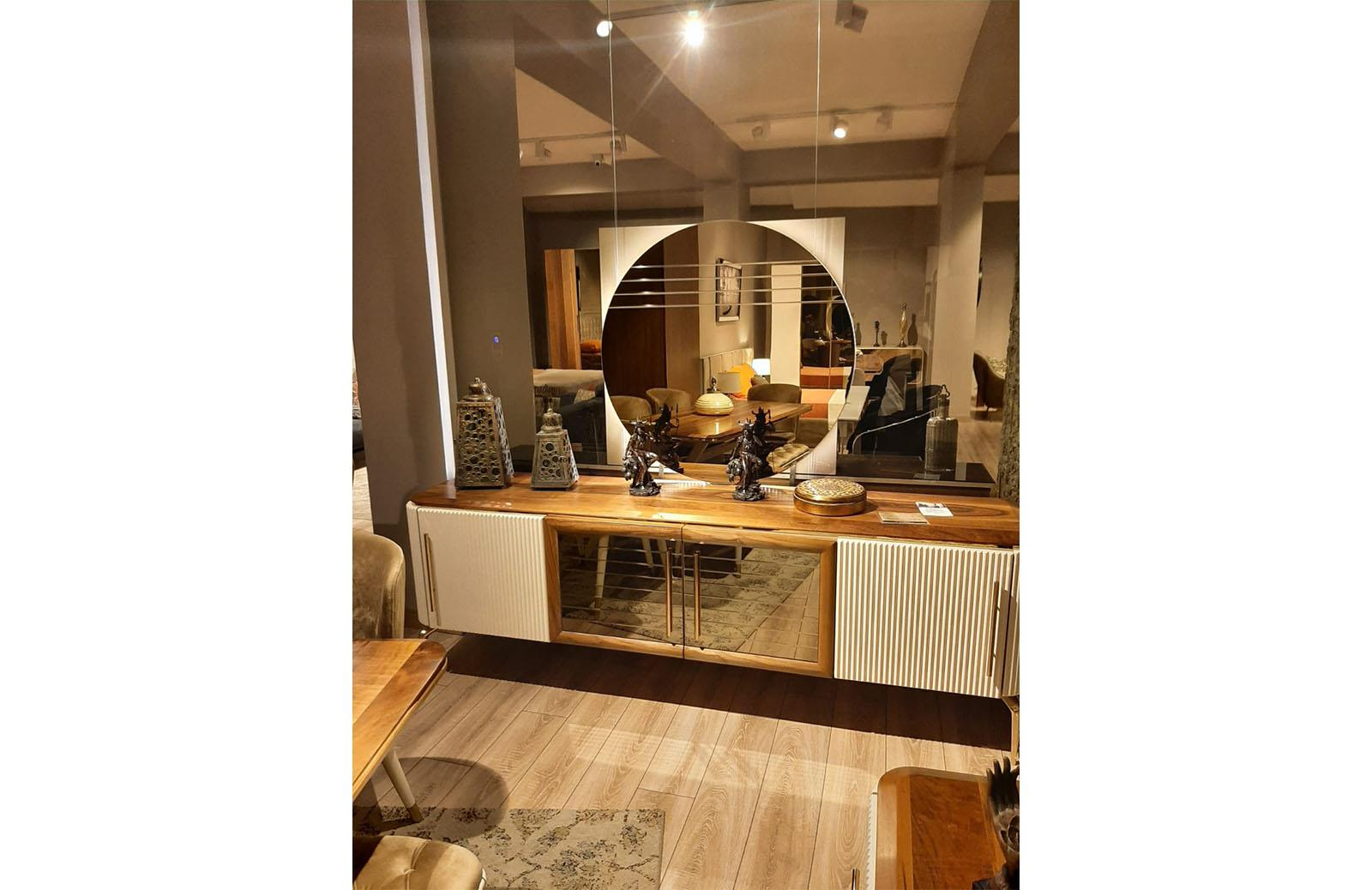 OUTLET - SLT- Joyce Yemek Odası Takımı + Tv Ünitesi