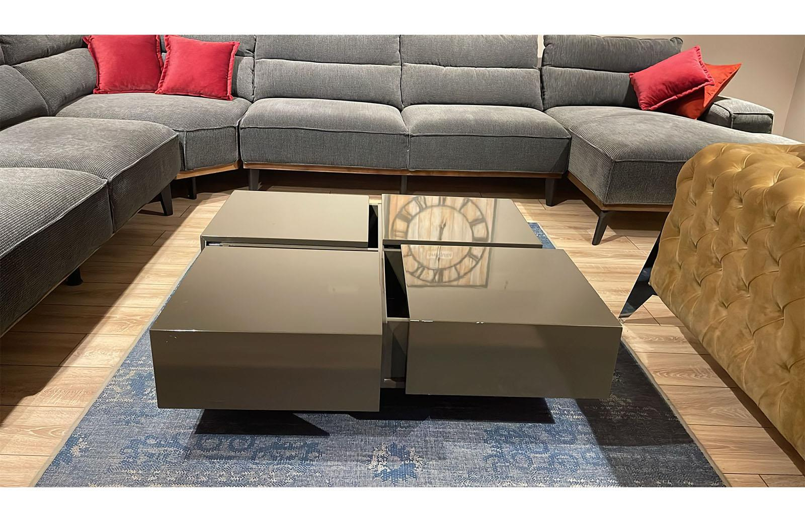 OUTLET- SLT - Milano Dört Açılır Orta Sehpa