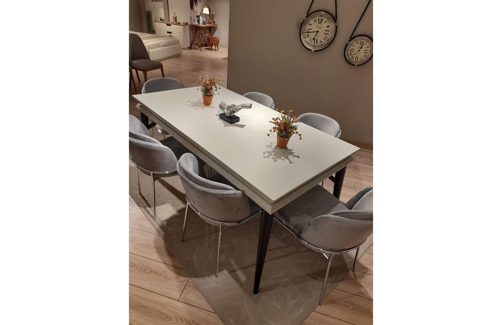 OUTLET-SLT-Niya Yemek Odası Takımı