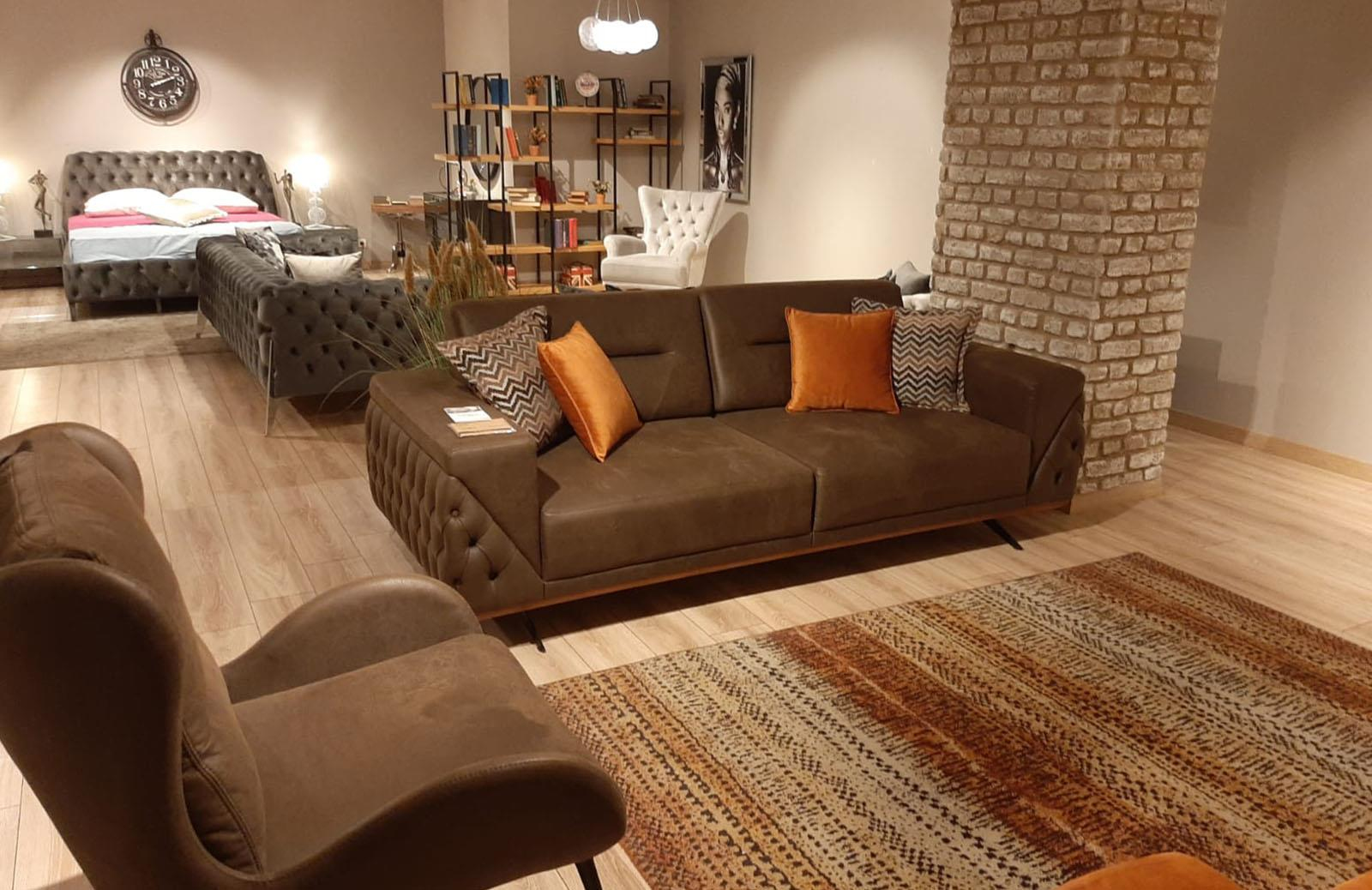 OUTLET-SLT-Robinetta Koltuk Takımı 